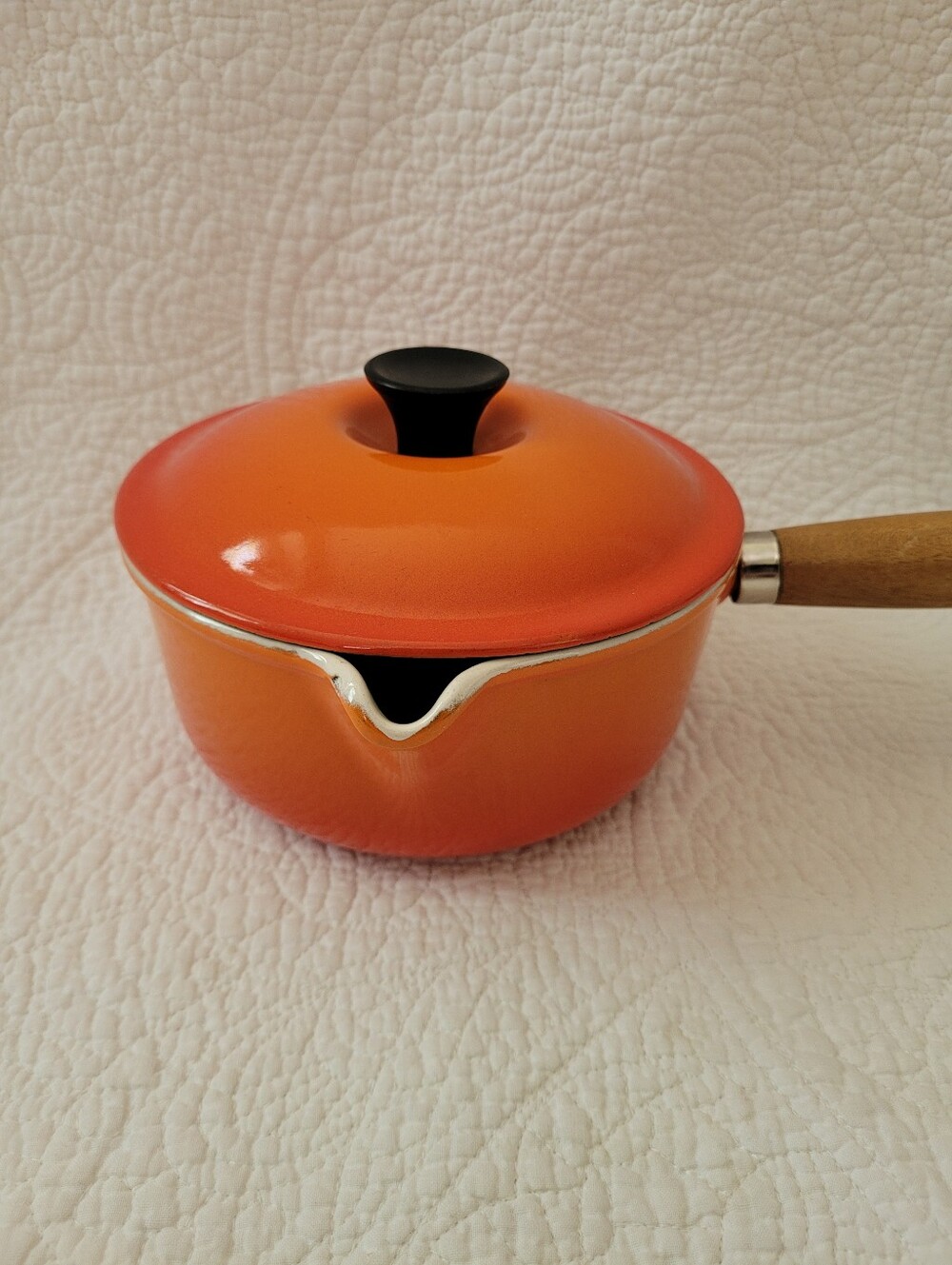 Vintage Le Creuset Sauce Pan